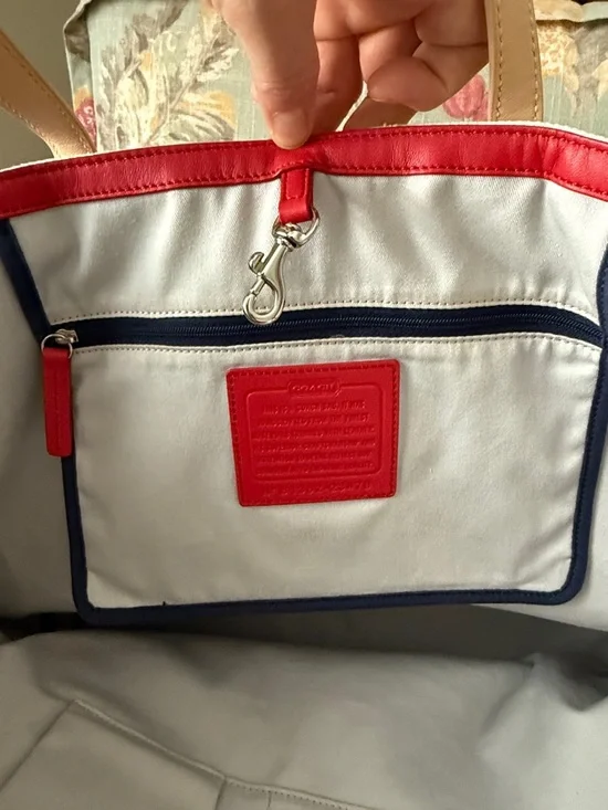 Coach x Saint James Legacy Weekend Breton Nautical Tote - Picture 7 of 9